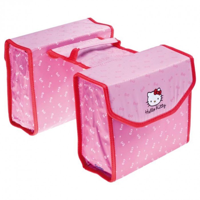 [해외]BIKE FASHION Hello Kitty 6.5L 사이드 백 1137377202 Pink