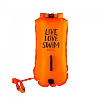 [해외]BUDDYSWIM 부표 Live Love Swim 28L 6136282808 Orange