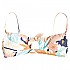 [해외]록시 Swim The Sea Bralette 비키니 탑 14137384899 Peach Blush Bright Skies S