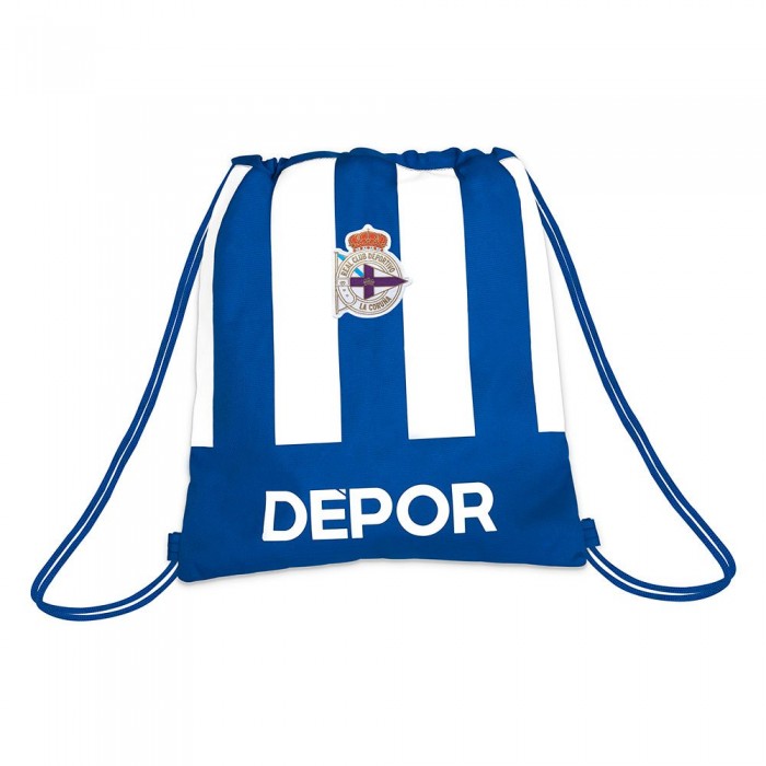 [해외]SAFTA 졸라매는 끈 가방 Deportivo De La Coru?a 15137343187 White / Blue