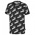 [해외]푸마 Amplified All Over Print 반팔 티셔츠 15137360257 Puma Black