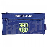 [해외]SAFTA 떨어져있는 FC Barcelona 18/19 2 지퍼 연필 사례 137357158 Blue