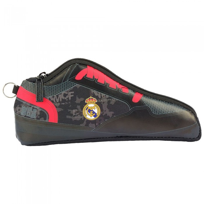 [해외]SAFTA 스포츠 신발 모양의 필통 Real Madrid 137357277 Black / Red