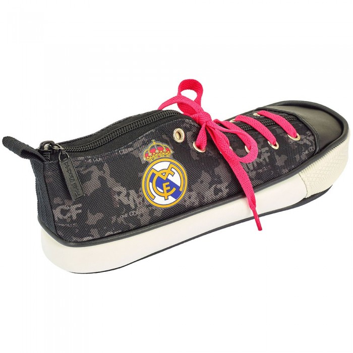 [해외]SAFTA 스포츠 신발 모양의 필통 Real Madrid 137357281 Black / Pink / White