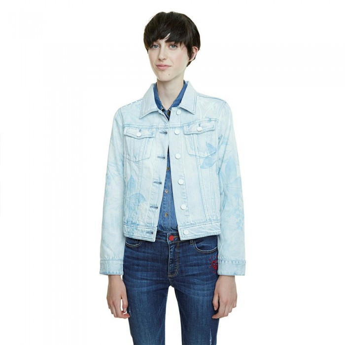 [해외]데시구알 Whaii Jacket Jeans Bleach