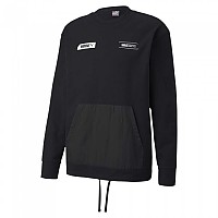 [해외]푸마 Nu-tility Crew 스웨트셔츠 137359918 Puma Black