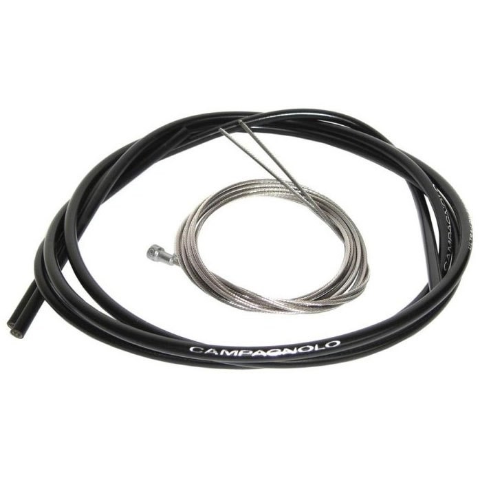 [해외]캄파놀로 TT 브레이크 레버 브레이크 케이블용 Cable And Cover 1137404646 Silver / Black