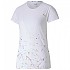 [해외]푸마 Metal Splash Deep V 반팔 티셔츠 6137359731 Puma White