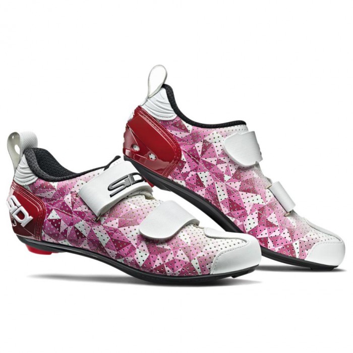 [해외]시디 T5 에어 Carbon 로드 자전거 신발 1137417533 Pink / Red / White