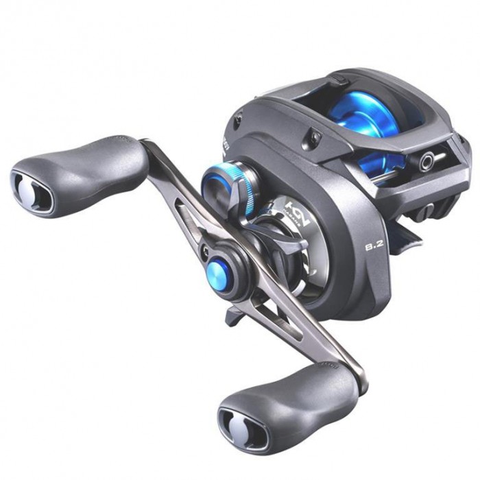 [해외]시마노 FISHING REELS 베이트캐스팅 릴 SLX DC High Gear 8137402749 Black