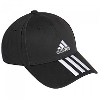 [해외]아디다스 Baseball 3 Stripes Cotton Twill 모자 7137407076 Black / White / White