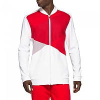 [해외]아식스 Tokyo 웜 Up 긴팔 티셔츠 6137431611 Brilliant White / Classic Red