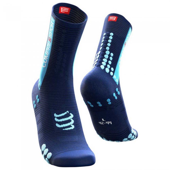 [해외]컴프레스포트 Pro Racing V3.0 Bike Socks 6137327229 Blue