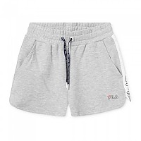 [해외]휠라 Laurie 반바지 137402869 Light Grey Mel Bros / Bright White