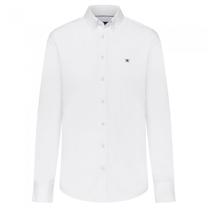 [해외]해켓 긴 소매 셔츠 Continuity Wash/Oxford 137434105 White
