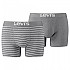 [해외]리바이스 언더웨어 Vintage Striped YD 복서 브리프 2 단위 137404919 Middle Grey Melange