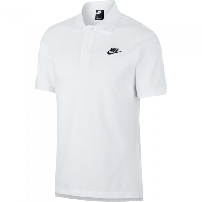 [해외]나이키 반팔 폴로 셔츠 Sportswear Matchup 137420099 White / Black