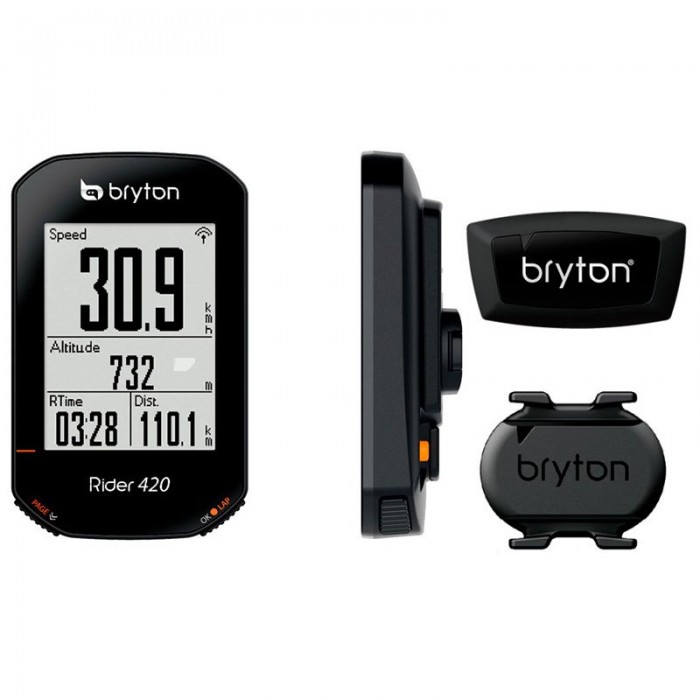[해외]브라이튼 Rider 420T 자전거 컴퓨터 1137402705 Black