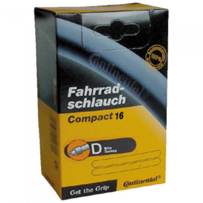 [해외]컨티넨탈 내부 튜브 Compact Dunlop 26 Mm 1137426481 Black