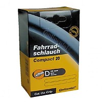 [해외]컨티넨탈 Compact Dunlop 40 mm 내부 튜브 1137426476 Black