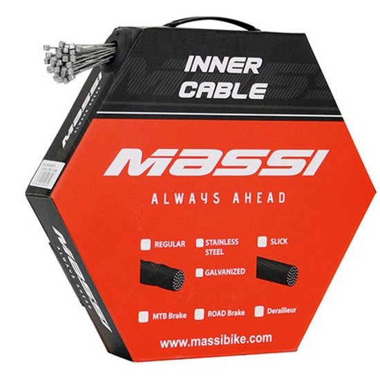[해외]마시 Cable Brake MTB Box 100 단위 1137432959 Silver