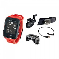 [해외]시그마 iD Tri Pack 시계 6137302928 Neon Red