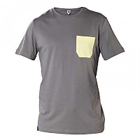 [해외]SNAP CLIMBING Monochrome 포켓 반팔 티셔츠 137437724 Dark Grey