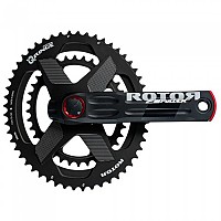 [해외]ROTOR 2In파워 Road Direct 파워미터가 장착된 크랭크셋 1137302941 Black / Red