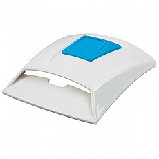 [해외]슈베르트 Upper Air Inlet C4 바람 9137305038 Glossy White / Slider Blue