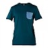 [해외]SNAP CLIMBING Monochrome 포켓 반팔 티셔츠 4137437725 Dark Blue