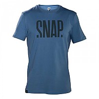 [해외]SNAP CLIMBING Logo 반팔 티셔츠 4137437729 Steel Blue