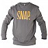 [해외]SNAP CLIMBING Logo 후드티 4137437735 Dark Grey