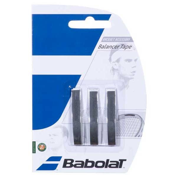[해외]바볼랏 Tennis Racket Balancer Tape 3 Units 1248924 Black