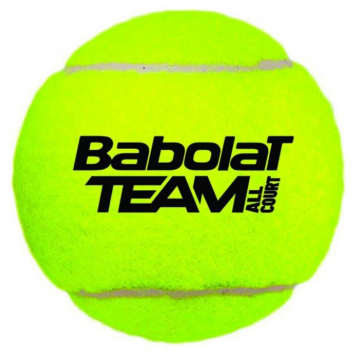 [해외]바볼랏 테니스 공들 팀 올 Court 12137437402 Yellow