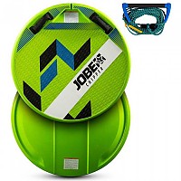 [해외]JOBE 핸들이 있는 다중 위치 Chipper 14137450428 Lime Green / Black / Blue