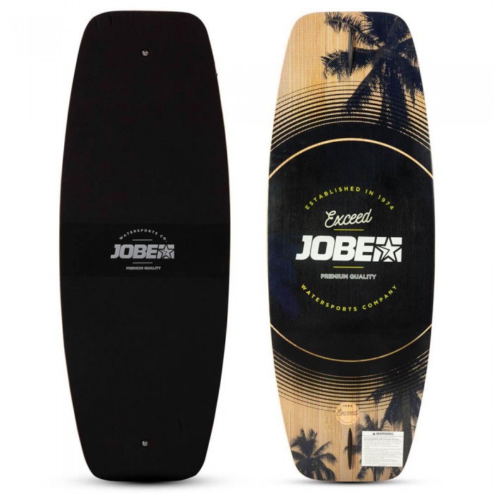 [해외]JOBE Exceed 웨이크보드 테이블 14137450604 Black / Brown