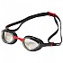 [해외]ZONE3 수영 고글 Volare Streamline Racing 6137448296 Clear Lens - Black / Red