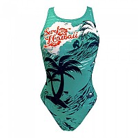 [해외]터보 수영복 Surfer Hawaii Vintage 6136136107 Green / Black / Red