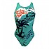 [해외]터보 Surfer Hawaii Vintage 수영복 6136136107 Green / Black / Red