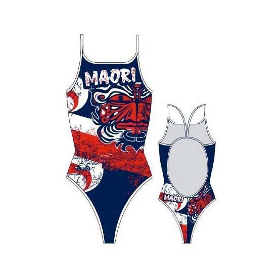 [해외]터보 수영복 Maori Flag 6676360 Red/Navy