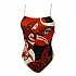 [해외]터보 Maori Skin Tattoo 수영복 697038 Red / Black