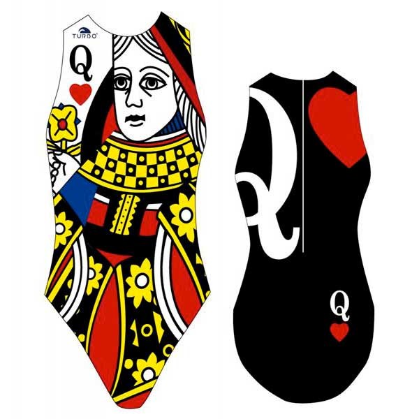 [해외]터보 수영복 Queen Of Hearts 625443 Multicolor