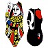 [해외]터보 Queen Of Hearts 수영복 625443 Multicolor