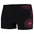 [해외]스피도 수영 복서 테크 Placement 6137435540 Speedo Black/Psycho Red