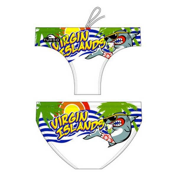 [해외]터보 Virgin Islands 수영복 브리프 696985 Multicolor
