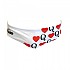 [해외]터보 Heart Queen 수영복 브리프 6675148 White / Multicoloured