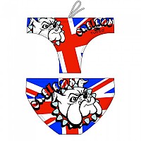 [해외]터보 수영 브리프 England Bulldog 6675313 Multicoloured