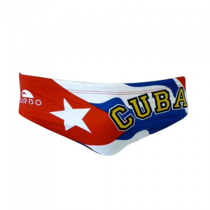 [해외]터보 수영 브리프 Cuba Auto 6675331 Multicoloured