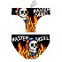 [해외]터보 수영 브리프 Master Halloween Skulls 6675403 Red / Black