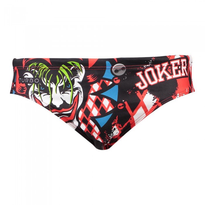 [해외]터보 수영 브리프 Crazy Joker 6675465 Multicoloured